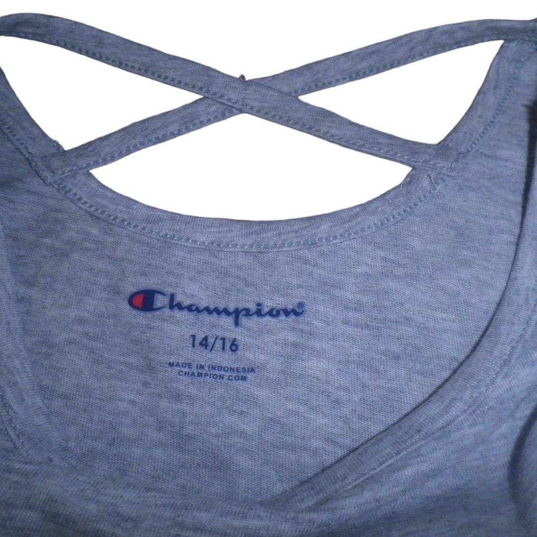 Champion Girls Shirts (2), Size 14/16 Activewear Everyday Tees w/ Graphic Prints