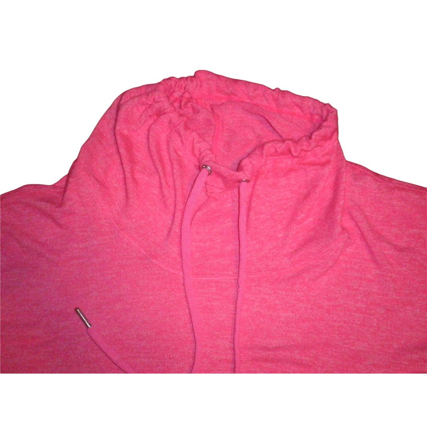 Calvin Klein XXL / 2XL Women's Performance Drawstring Cowl Neck -Hot Pink