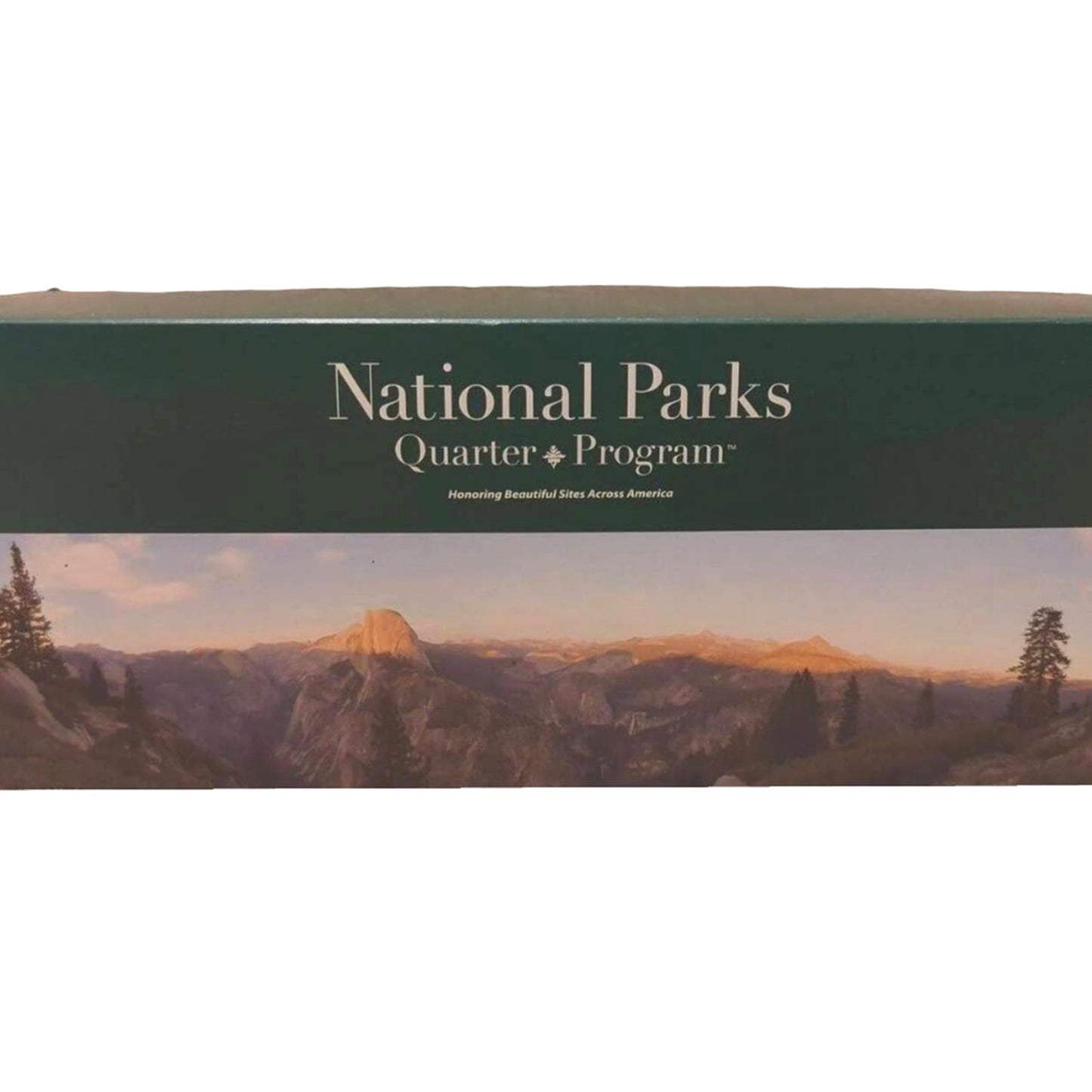 National Parks Quarter Complete Boxed Set 2010-2021 - 112 Quarters on Fact Cards