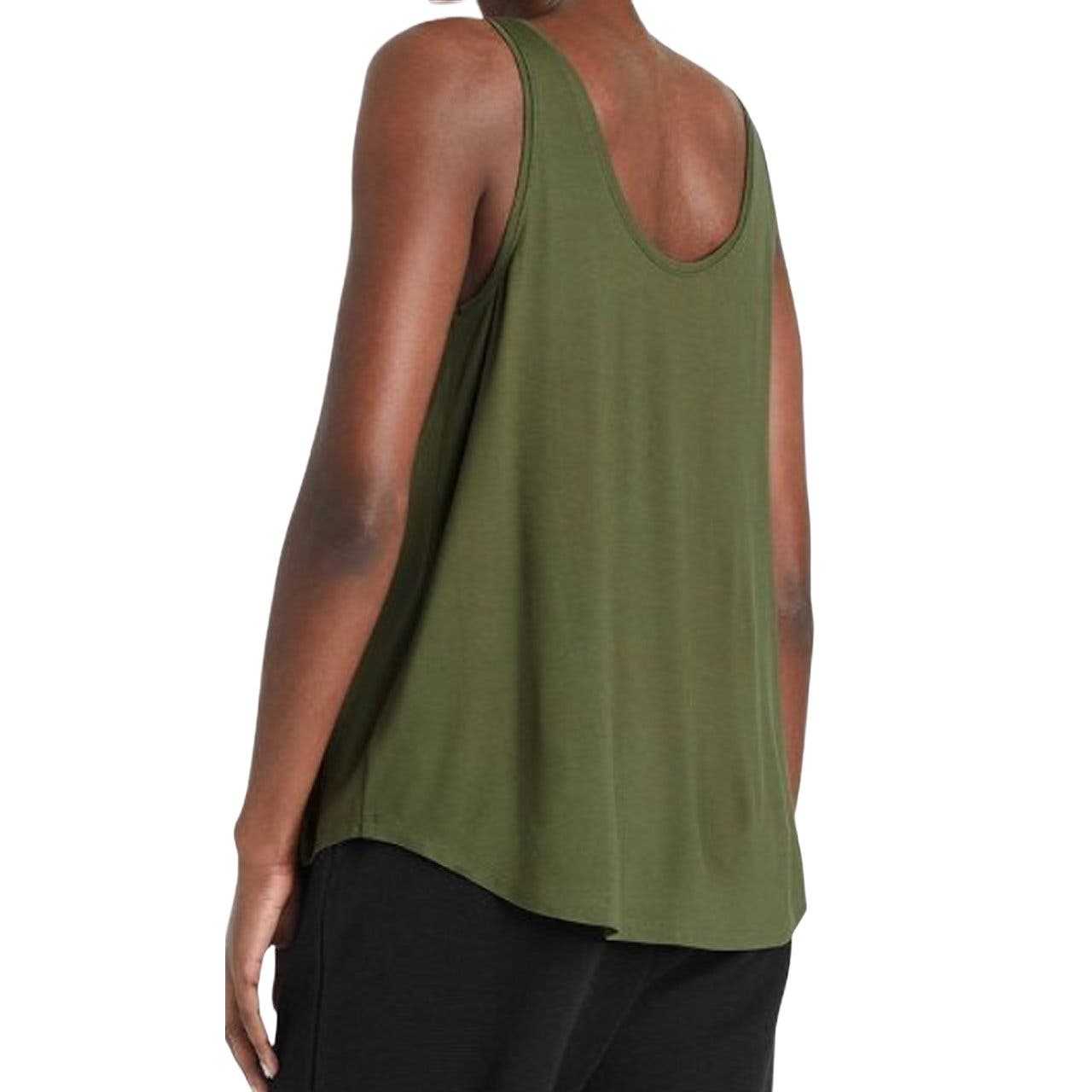 2 x A New Day, Women's Medium Tank Tops, Green w/ Free Shipping