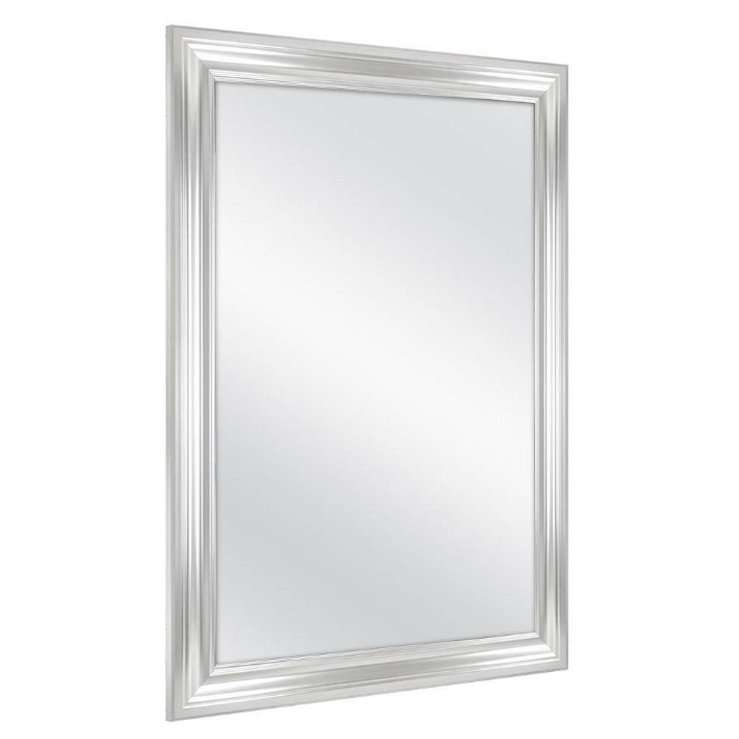 Home Décor Mirror, Silver, 41" x 29" Framed Rectangular Anti-Fog- Local Pickup ONLY