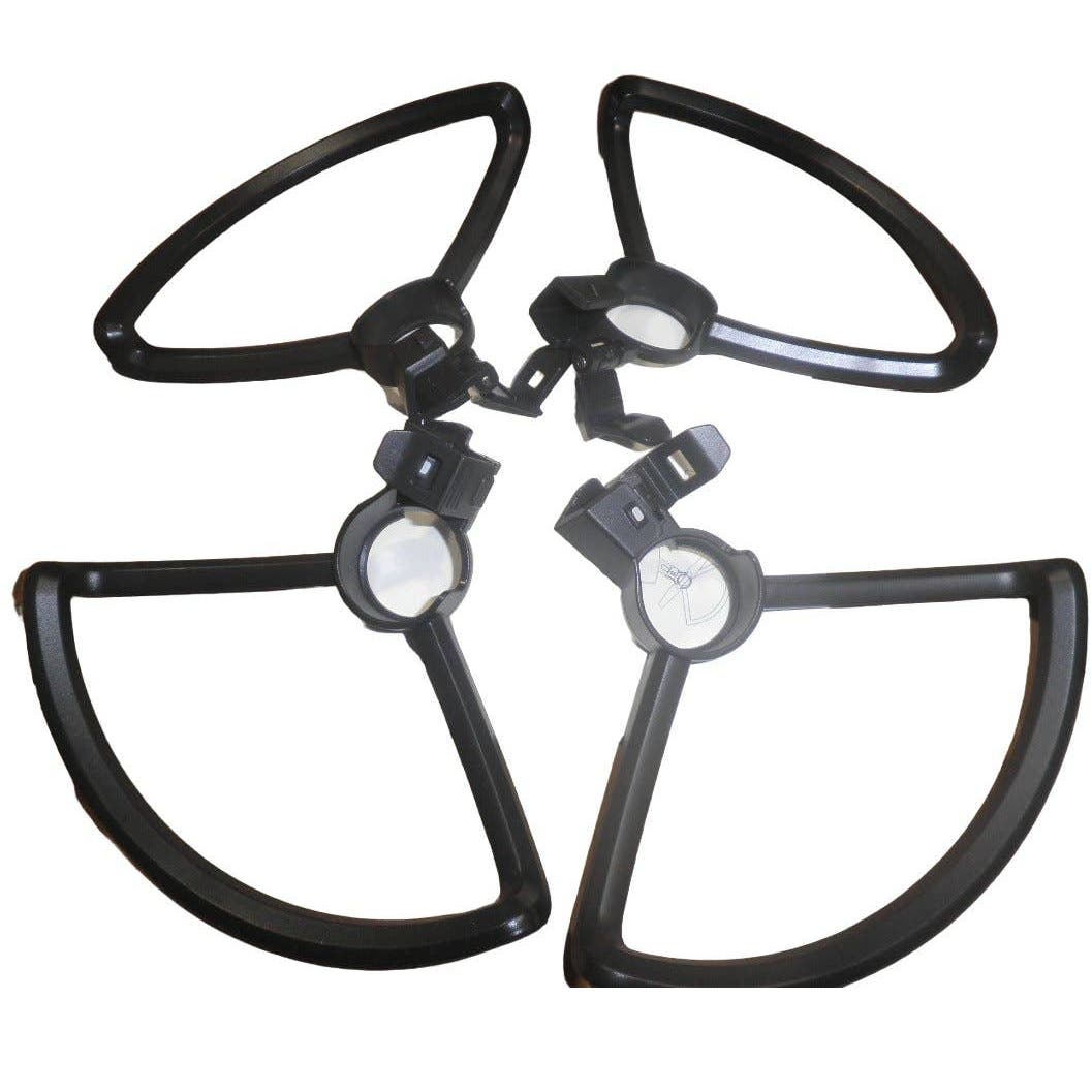 4-Pack DJI Spark Quadcopter - Propeller Guards, Black (Part 1)