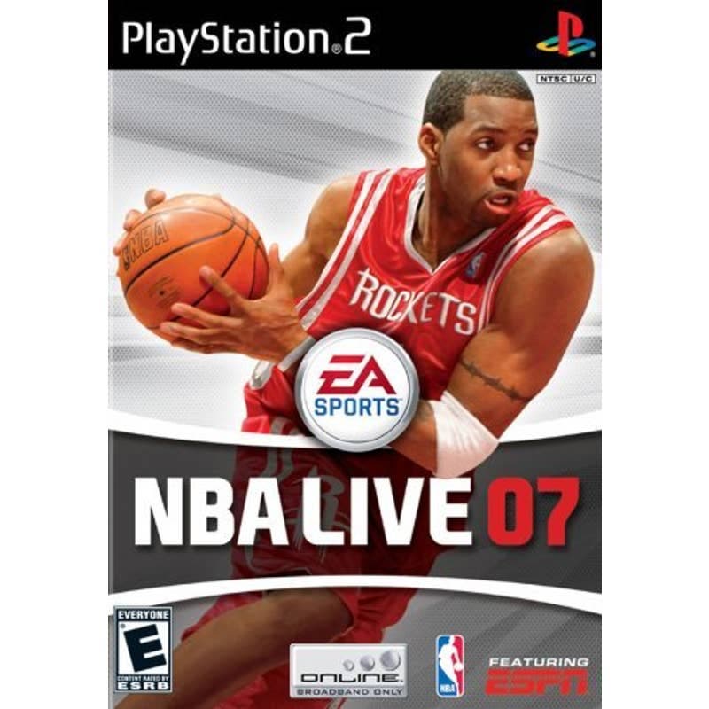 NBA Live 07 - PlayStation 2 [video game]- Like New- Free Shipping