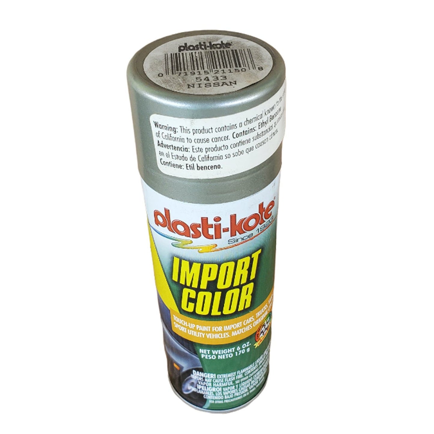 PlastiKote Nissan 5433 Vintage Auto Touch-Up Spray Paint 6 oz.