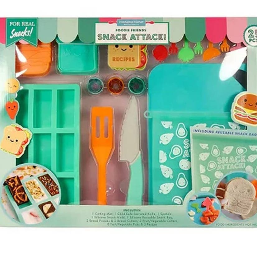 Foodie Friends Snack Attack! Kids Lunch, Snack Prep Shop Age 6+ - Free Ship