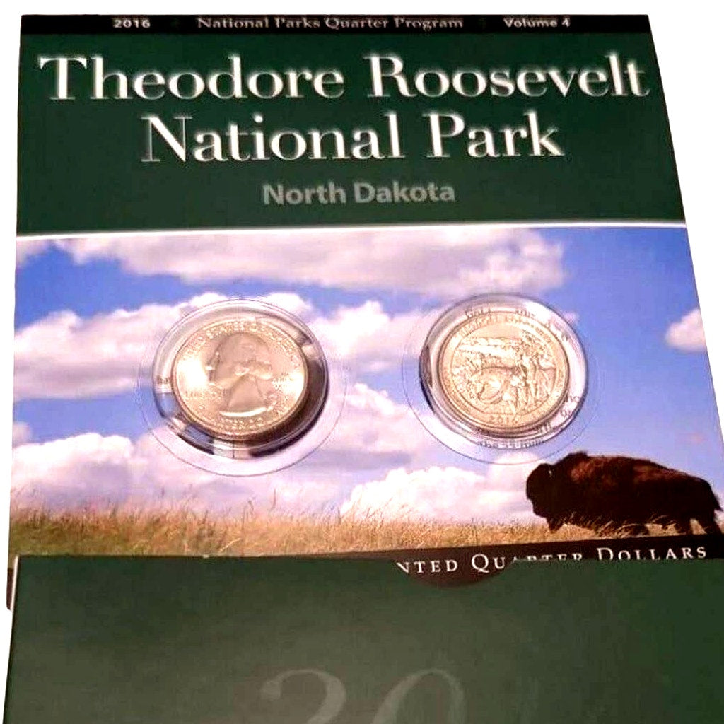 National Parks Quarter Complete Boxed Set 2010-2021 - 112 Quarters on Fact Cards