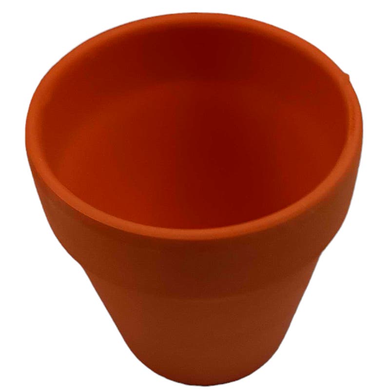 18-PK Mini Terracotta Pots for Succulents, Small 3.2" Clay Flower Pot Planters