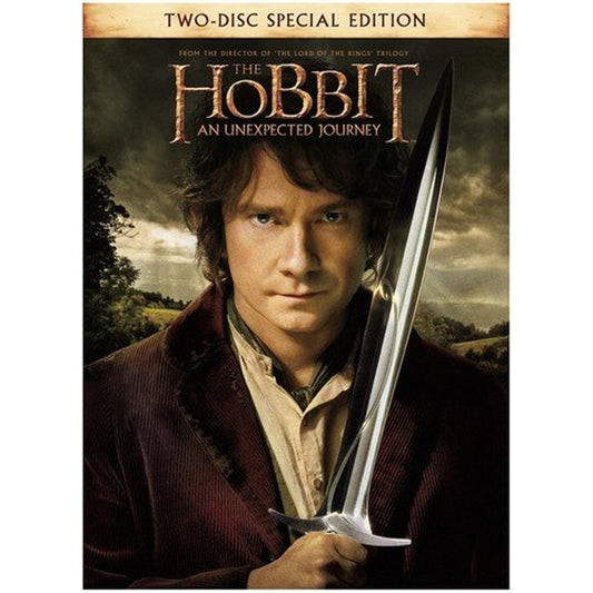 The Hobbit: An Unexpected Journey (Two-Disc Special Edition) - Free Shipping