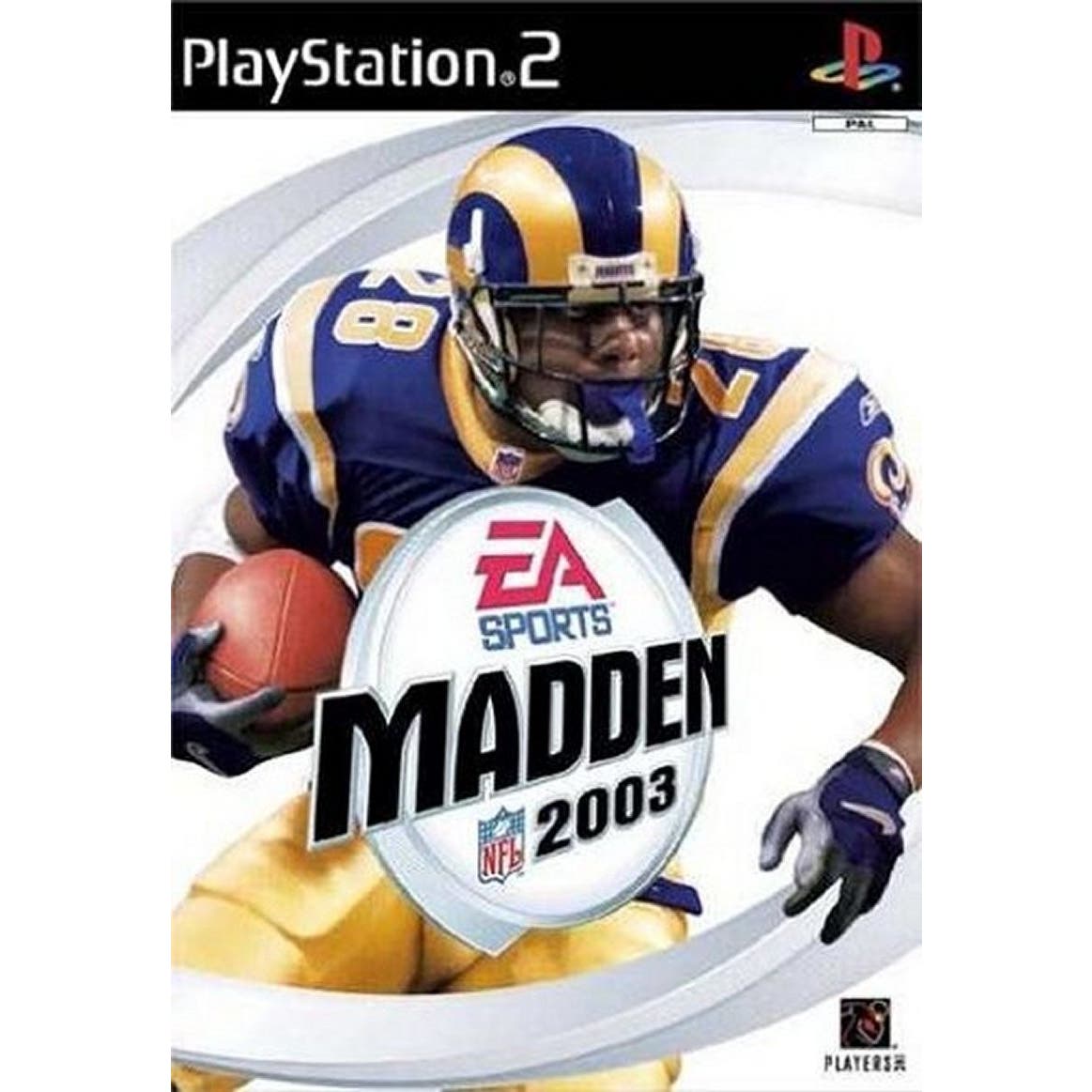 PS2 Playstation 2 Madden 2003 [Video Game}, LN Condition, Great Vintage Game