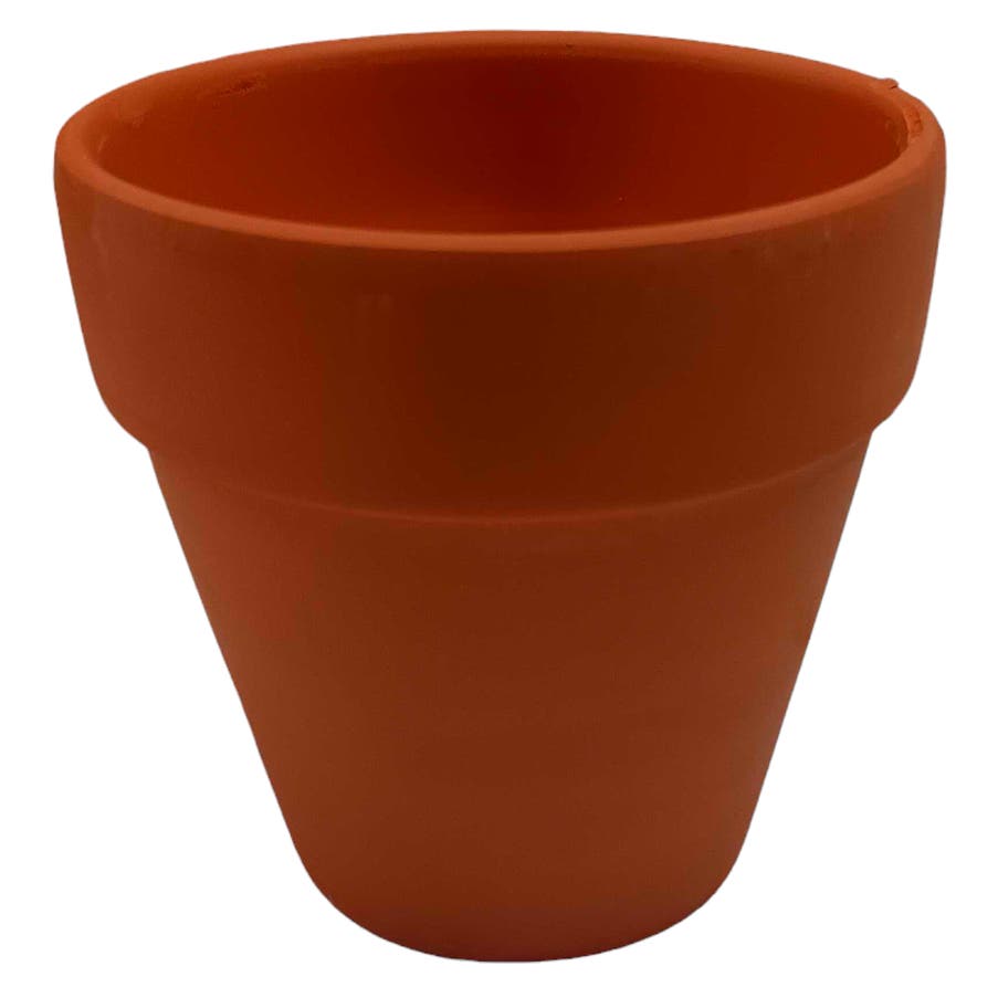 18-PK Mini Terracotta Pots for Succulents, Small 3.2" Clay Flower Pot Planters